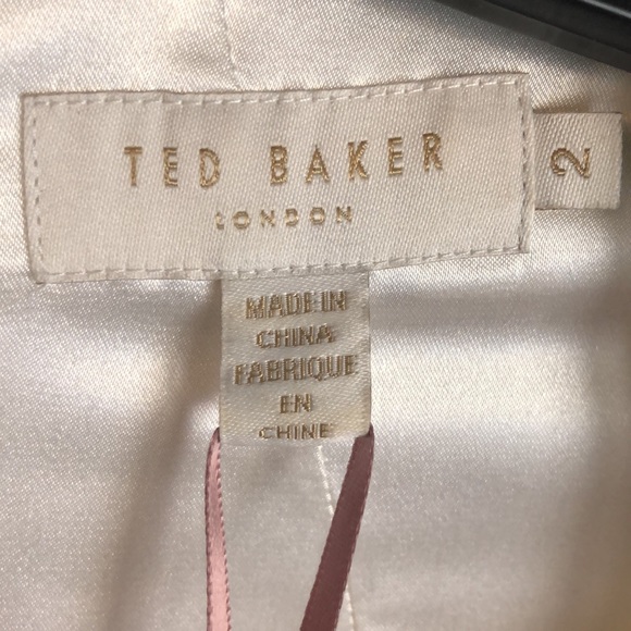 NWT Ted Baker Dress | TB Size 2 (US 6) - Picture 4 of 6